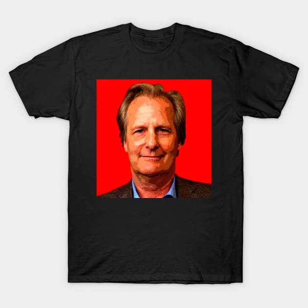 jeff daniels T-Shirt by oryan80